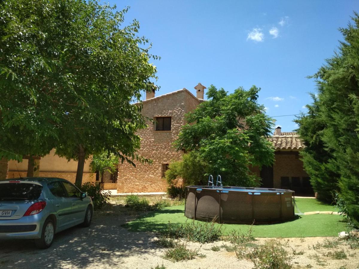 Alojamientos Rurales Cortijo Las Golondrinas Alhama de Murcia Exterior photo